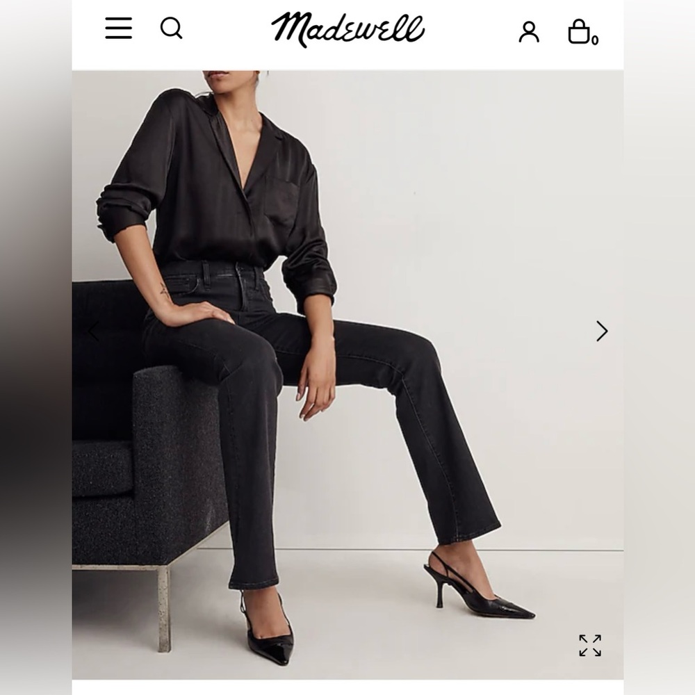 Madewell Roadtripper Flare‎ Jeans Size 28